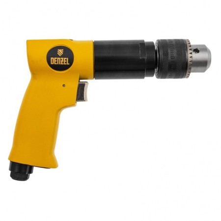 Pneumatic drill Denzel 57478, 13 mm aluminum corps, 500 rpm, 114 l/min-2