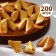 Sanding cookies with predictions "Standard", 200 pcs., 1200 g
