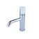 Bronze de Luxe Focus 24601cm sink mixer, pour 120 mm, brass, chrome/marble
