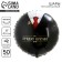 Foil ball 18 “Best Man”, circle, set of 50 pcs.