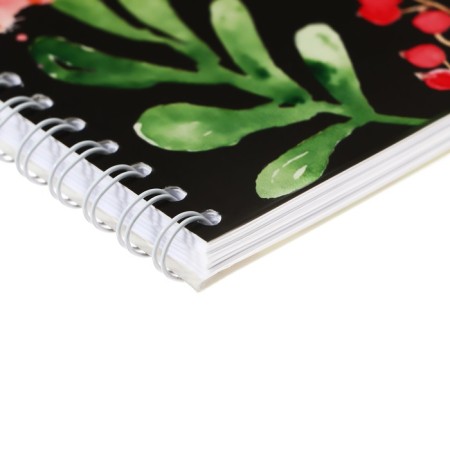 Album for drawing A4, 40 sheets on the crest "Fox Dikarka", cover Cardon Cover, Offset block 120 g/m2, mix-4