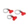 Set: clamps with a zein English lamb, cross-cutting, diameter 11-20, 13-23, 14-27 mm, 3 pcs.