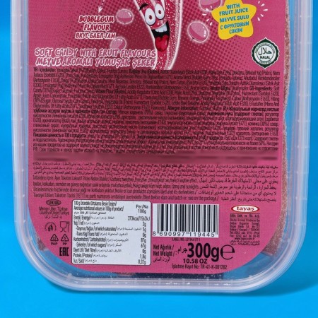 Sour marmalade - pencil "Damla", Babble -Gam, 300 g-3