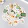 Stickers for creativity "School objects" embossing gold set 48 pcs 9x7x0.8 cm