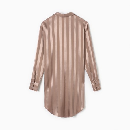 Female Bogochka Kaftan Silk "Stride" size 48-50, powder-9