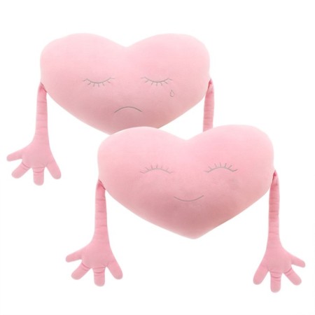 Soft toy-podushka "Heart"-1