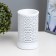 Aromarinet "White Patterns" 1x25W E14 11x11x17 cm Risalux