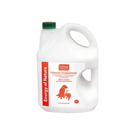 Pchelodar Professional Balm Contractor with silk proteins and vitamins, 1: 4, 5 liters
