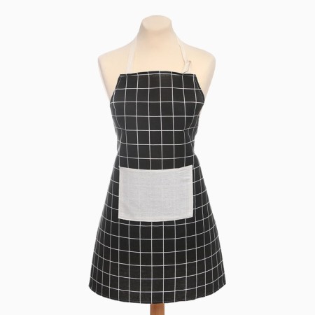 The apron is saving and I am a cage. Black, 56*70 ± 4cm, 100% HL, mobble-4