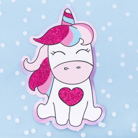 Gift package "Unicorn", 10 x 10 cm-1