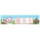 Line-stroke plastic 15 cm ZL-15 "Reference material Russian" "Kita Marie" Flexible