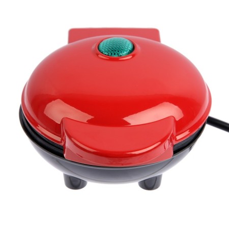 Electrovafelnik WV-01, 350 W, Viennese waffles, anti-stick coating, red-2