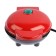 Electrovafelnik WV-01, 350 W, Viennese waffles, anti-stick coating, red
