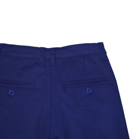 Pants for a boy, height 170 cm, blue color-3
