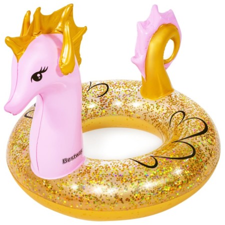 Circle for swimming Glitter Seahorse Swim Ring, 115 x 104 cm, 36305-2