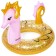 Circle for swimming Glitter Seahorse Swim Ring, 115 x 104 cm, 36305