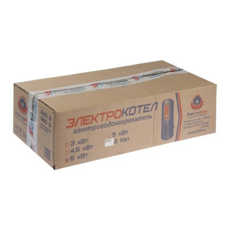 Electric boiler EVPM 6 "Elektromash", 6 kW, 220/380 in-4