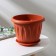 Pot with the Podon "Alice", 2 l, the color of the terracotta