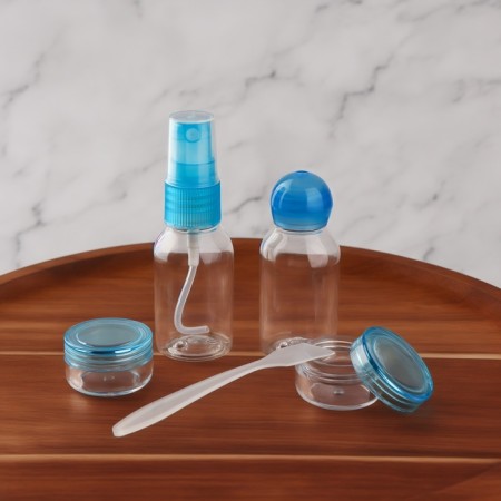 Storage set, in a case, 5 objects, color mix-2