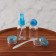 Storage set, in a case, 5 objects, color mix