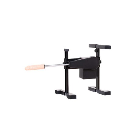 Diva My pleasure sex machine, 2 nozzles, metal, black color, 33 cm-2