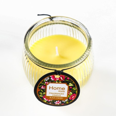 Aromatic candle in glass 7x5.5cm-1