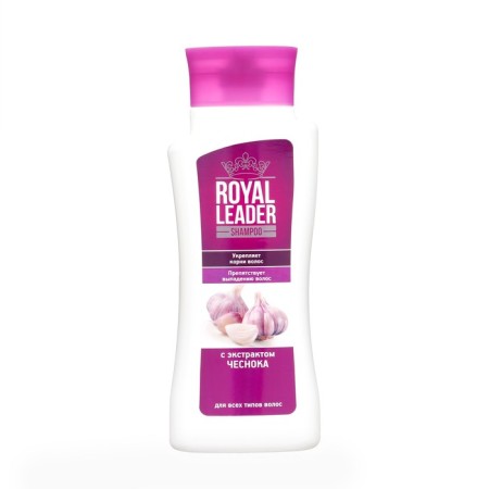 Shampoo power from the roots of Royal garlic extract, 500 ml
