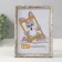 Photo frame Plastic "Modern" 15x21 cm, aged