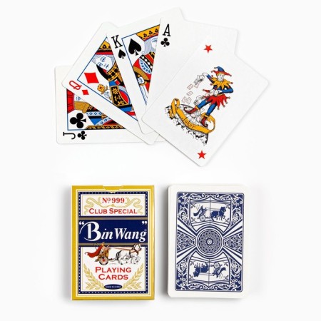 Paper Paper Cards, 55 pcs, 260 g/m2, blue, 6.3 x 8.8 cm