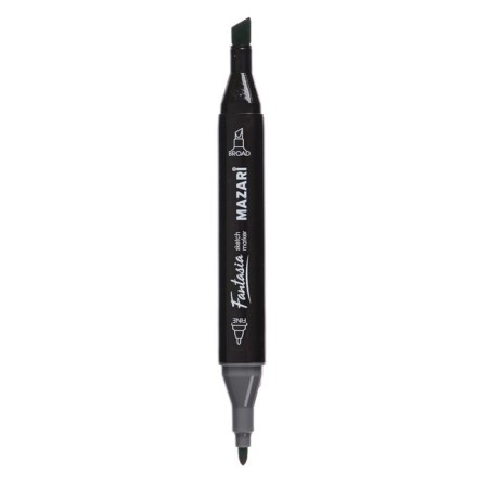 MARKERS for sketching bilateral Mazari Fantasia, 120 colors-4
