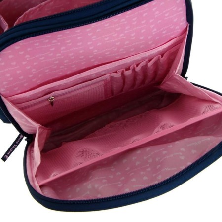 Frame backpack 38 x 30 x 20 cm + pencil case, Bruno visconti "Sweet mood"-9