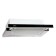 Elikor Exposure "Integra" Glass 50N-400-B2D, built-in, 400 m3/h, 2 speeds, black