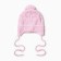 Children's hat, pink color, size 38-40