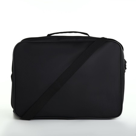 Male bag, black color-3