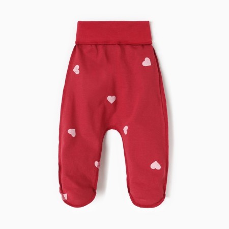 Children's sliders minku, red color, height 80-86 cm-7