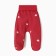 Children's sliders minku, red color, height 80-86 cm