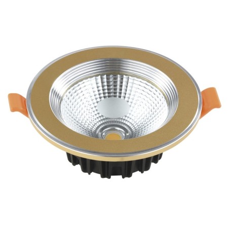 Venus lamp 7W LED gold 10.6x10.6x4cm-1