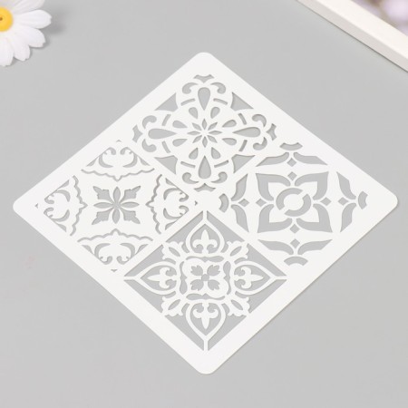 Tile stencil 15x15 cm-1