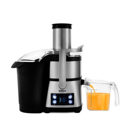 Kitfort KT-1395, 800 W, 1.5 l, silver kitchen combine-8