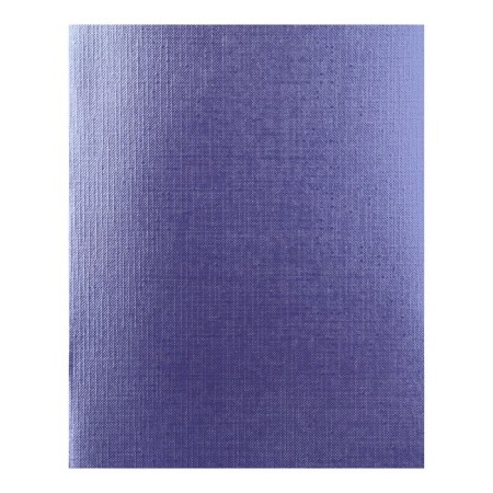 Notebook 48 sheets, in the ruler, Metallic "purple", boumvinyl cover, offset unit
