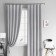 Set of curtains "Tina", size 200x270 cm - 2 pcs