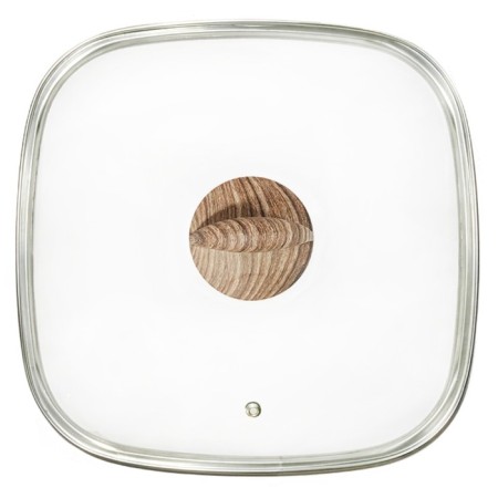 Panairo Wood cover, Soft-Touch pen, with a lid, size 27x27 cm-1