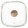 Panairo Wood cover, Soft-Touch pen, with a lid, size 27x27 cm