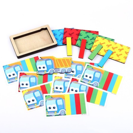 Board game. Repeat on the model "Machine"-2