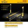 Sledgehammer forged tundra pro, reverse hassle, long fiberlass 3k 3k handle 90 cm, 5 kg