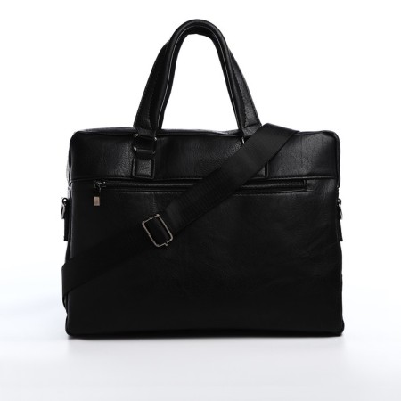 Male bag, terra dever, black color-3