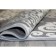 Rectangular carpet Genova 38001, size 200x290 cm