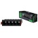 Introduced lamp, artin, rectangular 148x45x555mm LED 10W 800LM 4200K Al Black 599