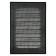 Ventilation grate "Vento" 2030VR, 200x300 mm, with a grid, detachable, graphite