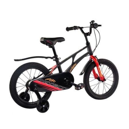 Bicycle 16 ’’ maxiscoo Air standard plus, black matte color-3